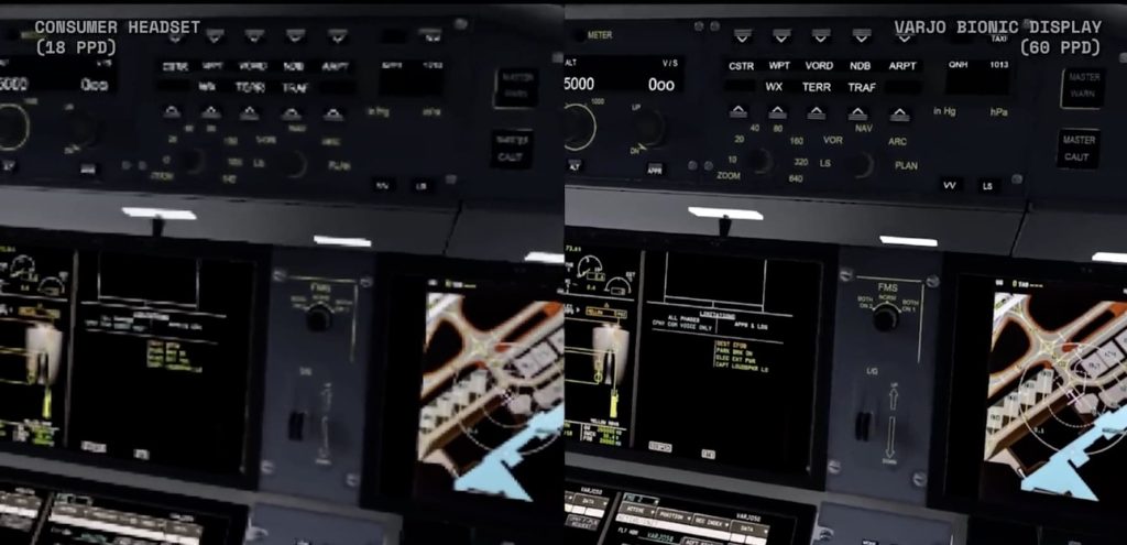 Varjo's Bionic Display Technology. 