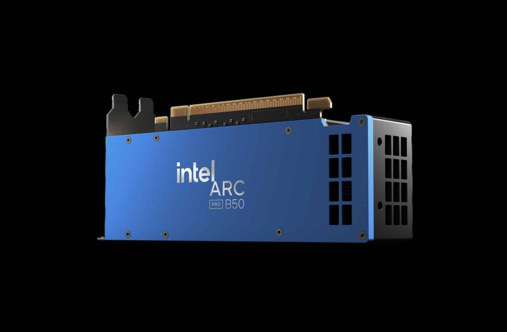 Intel Arc PRO B50 and benchmark