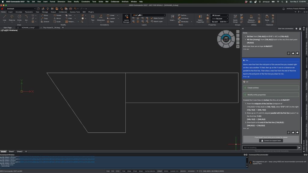 ARES 2027 is powered by new AI technologies.