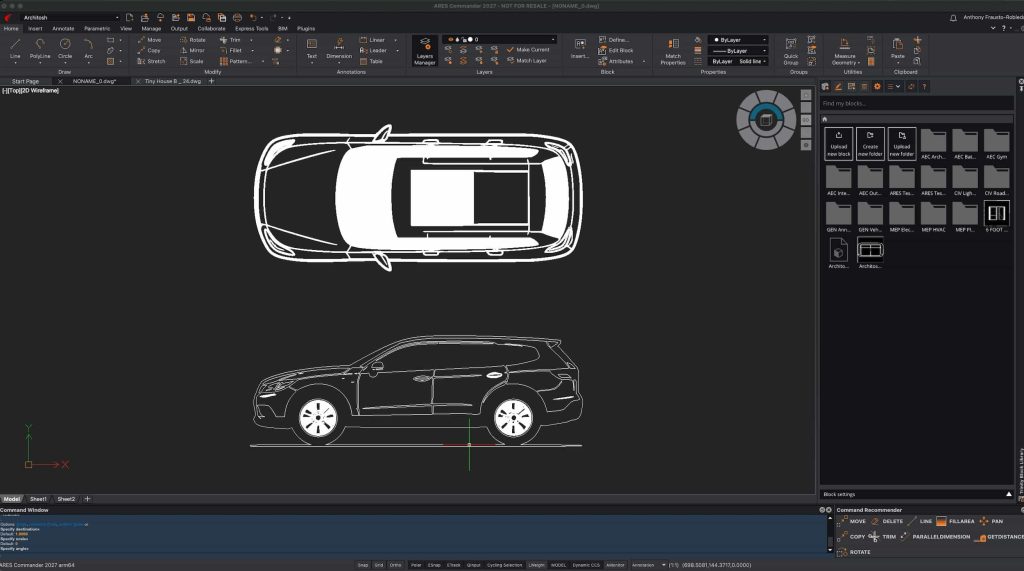 ARES 2027 is powered by new AI technologies.